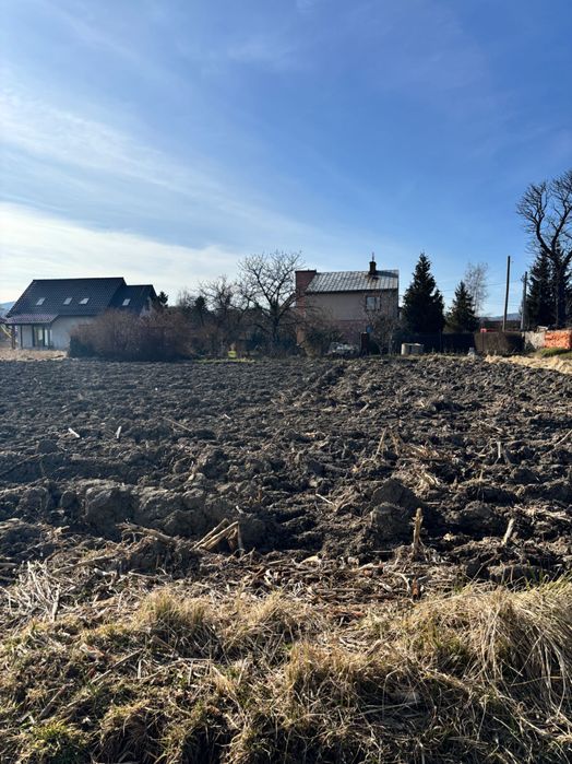 Działka budowlana na sprzedaż - ostatnia pod zabudowę mieszkaniową