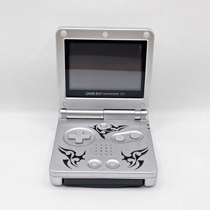Konsola Nintendo GameBoy Advance SP Tribal Edition