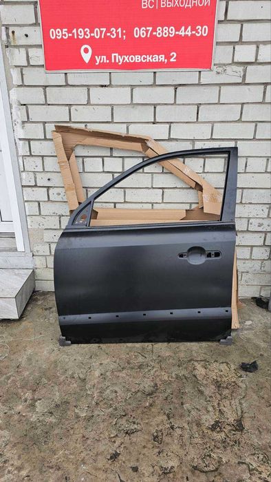 Крышка багажника Hyundai Tucson Хюндай Туксон 15-