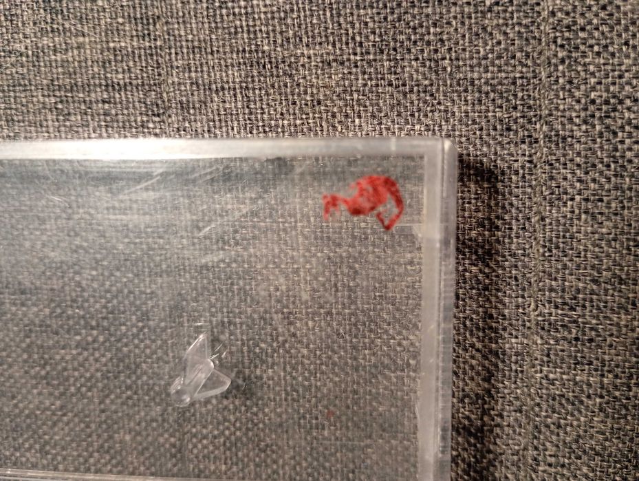 Acid Drinkers - Fishdick - oryginalne wydanie (czerwony błyszczący znak wydawnictwa na pudełku)