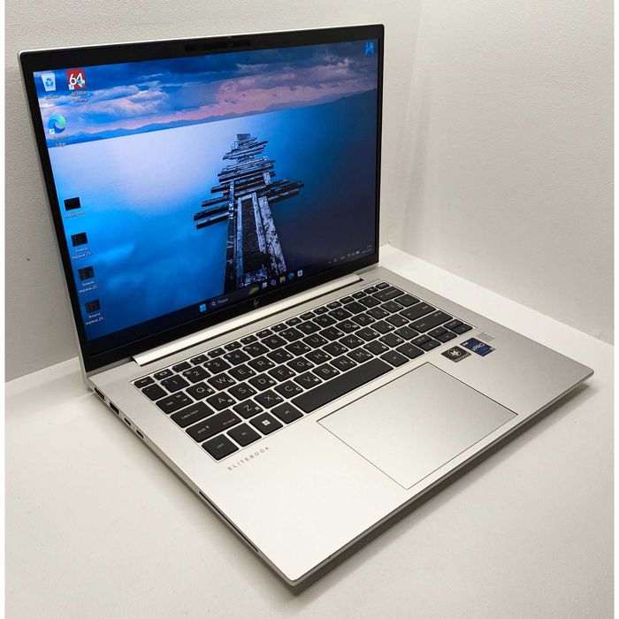 HP Elitebook 840 G9 • intel i7-1280P 14ядер-20потоків • DDR5 16Gb 4800Mhz • SSD 512Gb • IrisXe