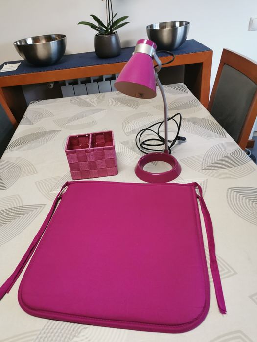 Acessórios para quarto de menina