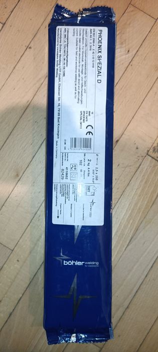 Elektrody MMA 2,5 *350 2kg bohler phoenix special D