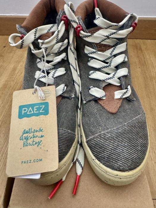 Paez - Ténis Bota