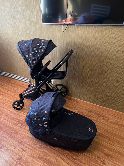 Cybex priam 4.0 jewels of nature 2 в 1