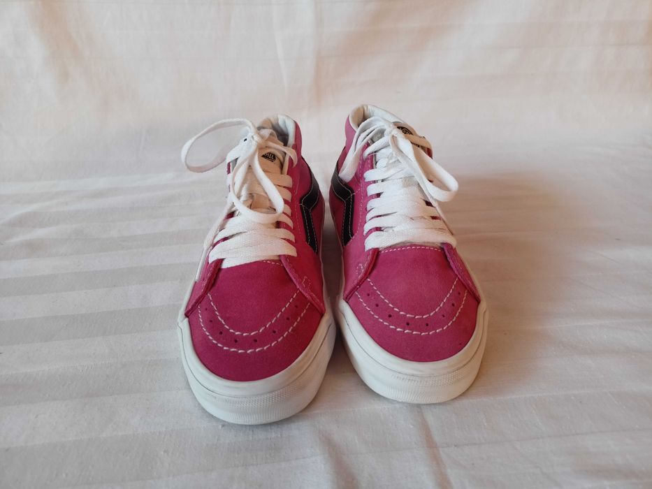 Vans roz. 36,5 dł.wkł. 23 cm- skóra