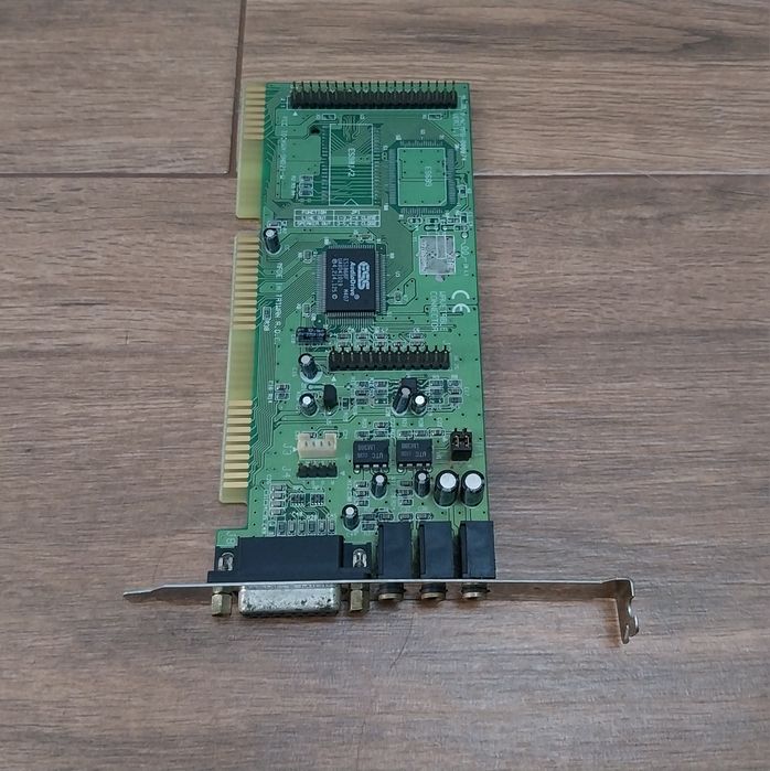 Placa de som ESS Alegro ISA para PCs retro