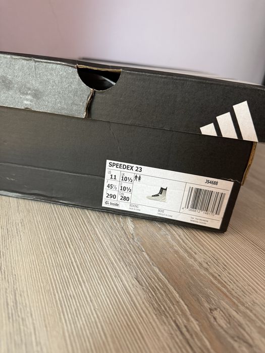 продам нові боксерки adidas speedex 23