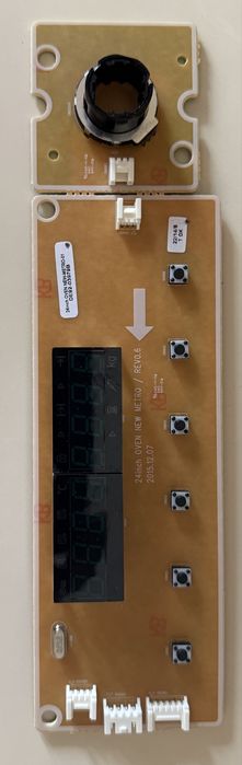 Плата керування духовою шафою Samsung DE92-03979B