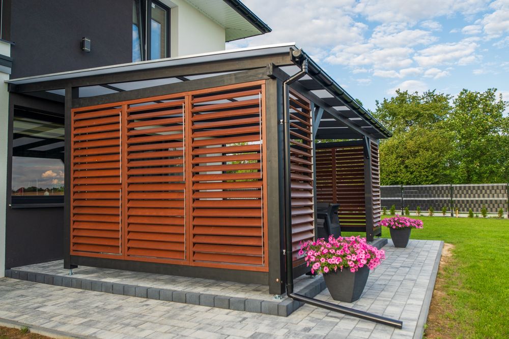 Zadaszenie tarasu wiata pergola weranda konstrukcja carport