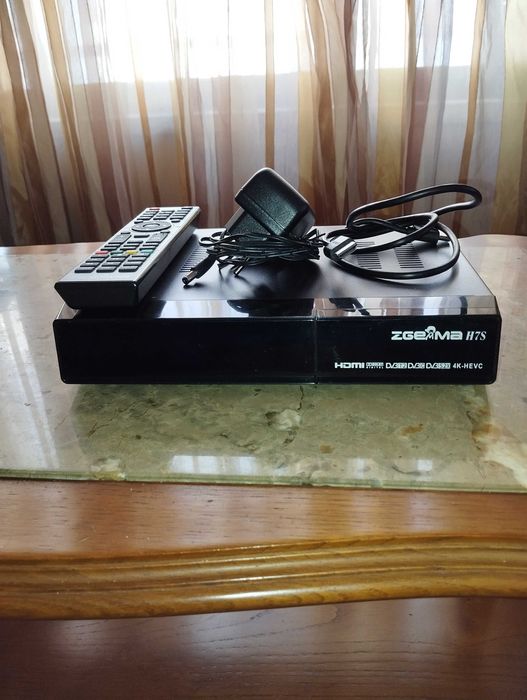 Zgemma H7S vendo ou troco