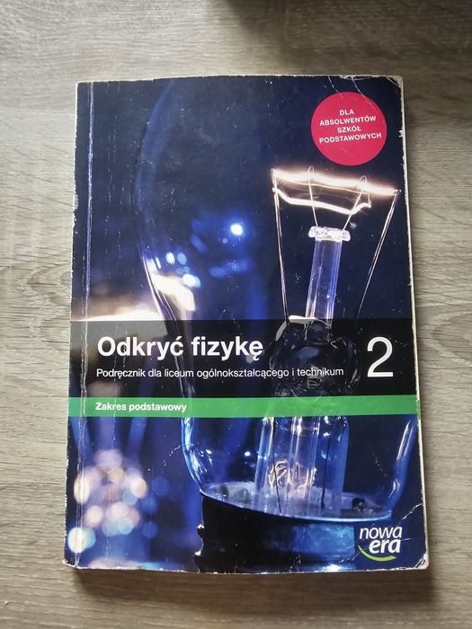 podręcznik odkryć fizykę 2