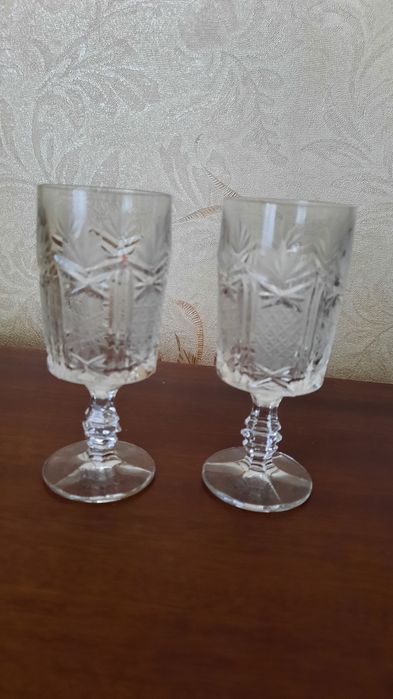 Рюмки хрустальные