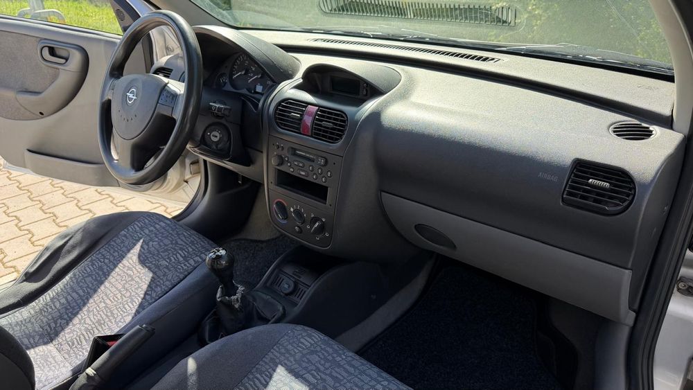 Opel corsa 1.2 gasolina