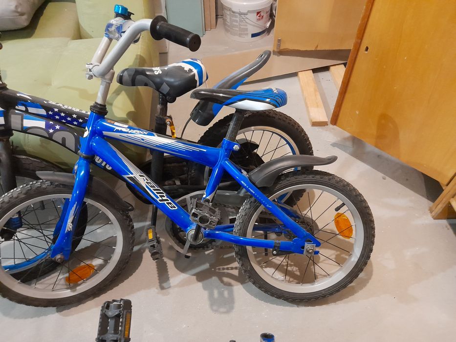 Rowerki   dla dziecka 16 cali