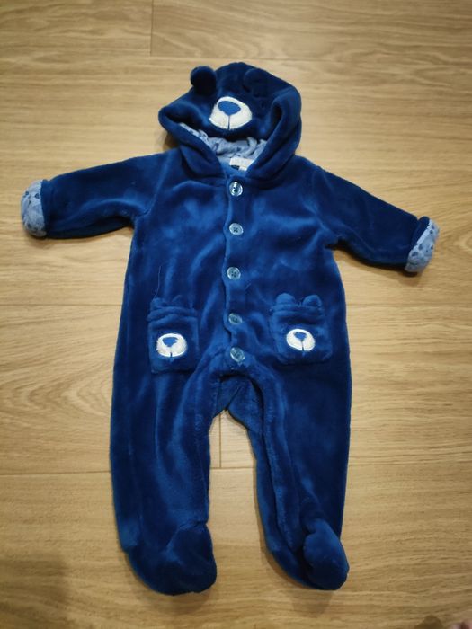 Ubranko dla niemowlaka / pajac miś / kombinezon
