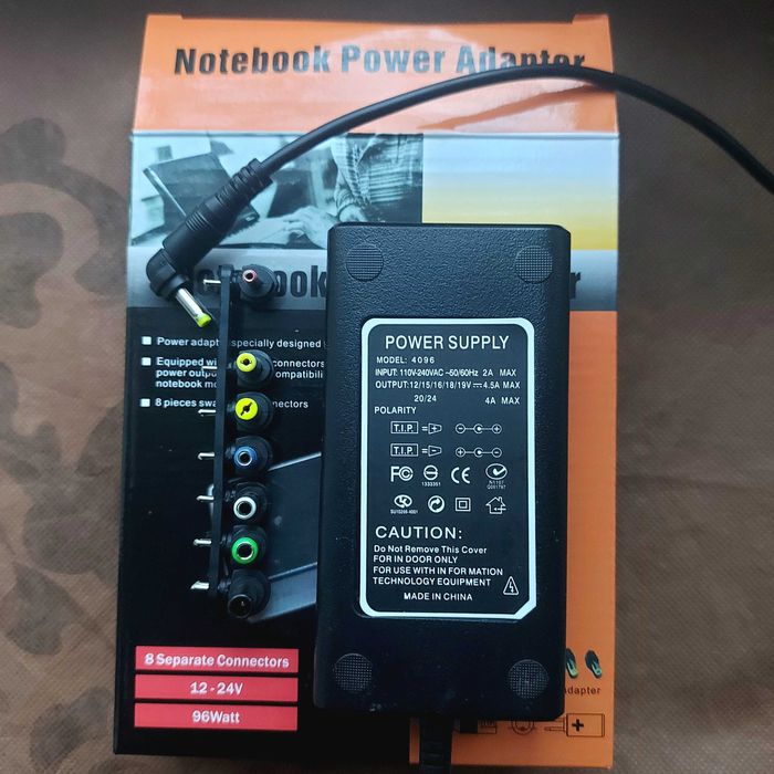 Зарядка для ноутбука