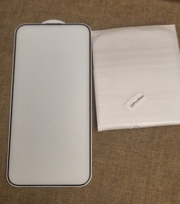 Pelicula vidro Iphone 15/15 Pro/15 Pro Max/15 Plus/16/16 Pro/16 Plus