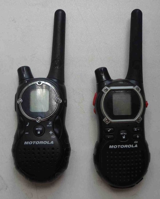 Motorola Любительские портативные рации T8510TPR и EM1000R