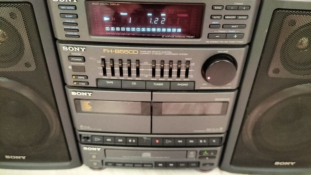 Radio magnetofon CD Sony FH-B55D pilot