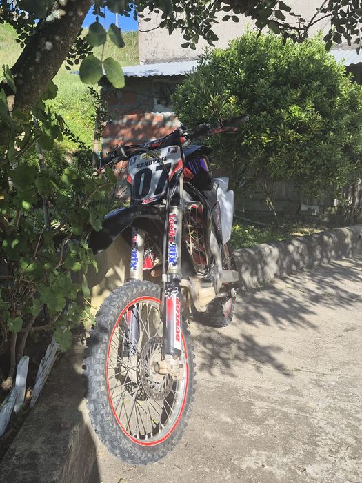 Honda CRF 250R 2005 – Motor Gripado – Com Revisão Recente