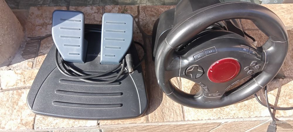 Руль игровой для ПК и приставки