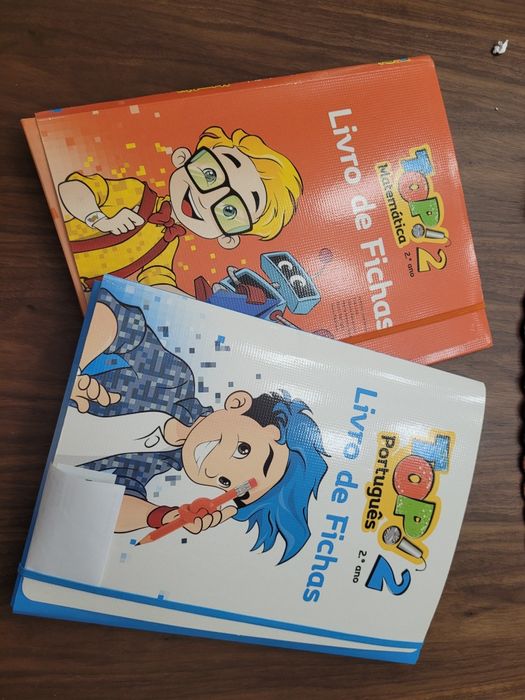 Top 2 Textbooks: Mathematics, Portuguese, and Environmental Studies – 2nd Grade64750714874882124