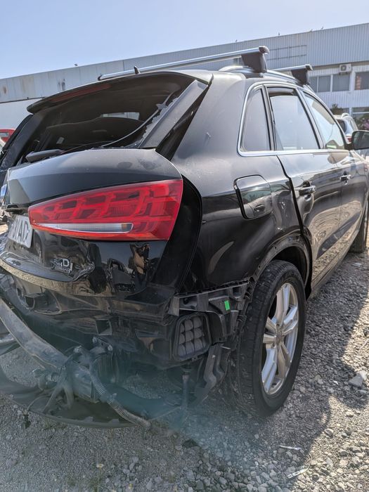 Audi Q3 2.0 TDI S-Line Quattro 2016 - Salvado para peças - 118.000 km