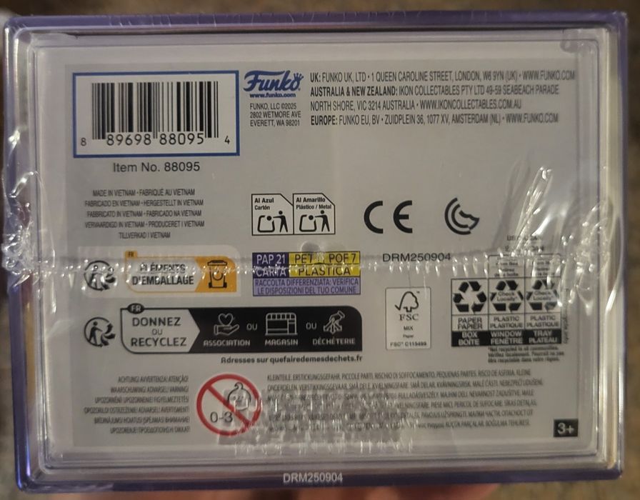 Funko Flash 604 LE 3500 unidades
Edição limitada. Apenas 3500 unidades