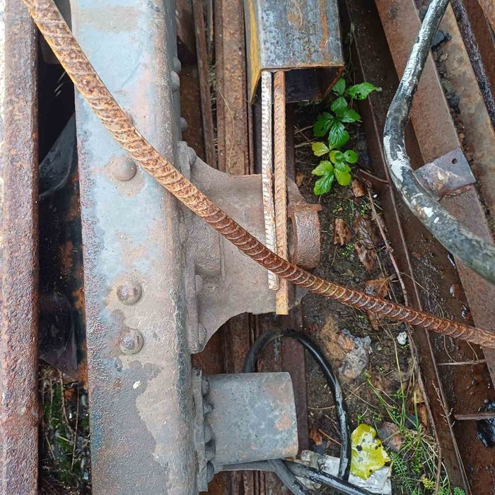 Рама Зіл 130 в хорошому стані