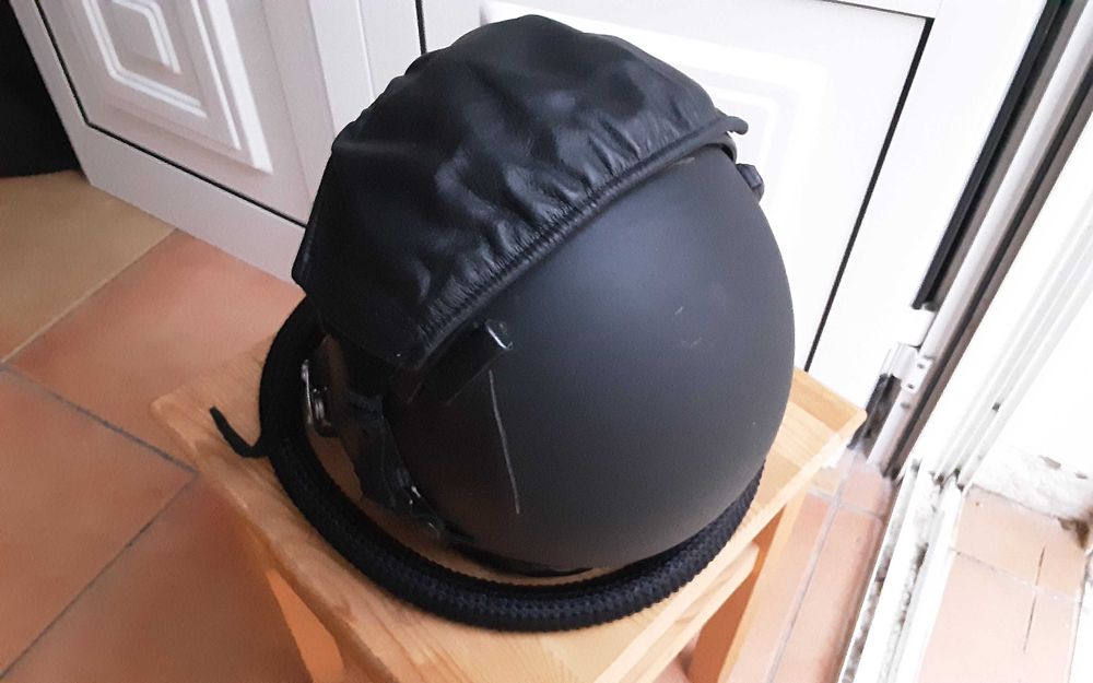 Capacete Militar Gentex + Máscara Oxigénio MBU-20/P + Fato Voo - 950€