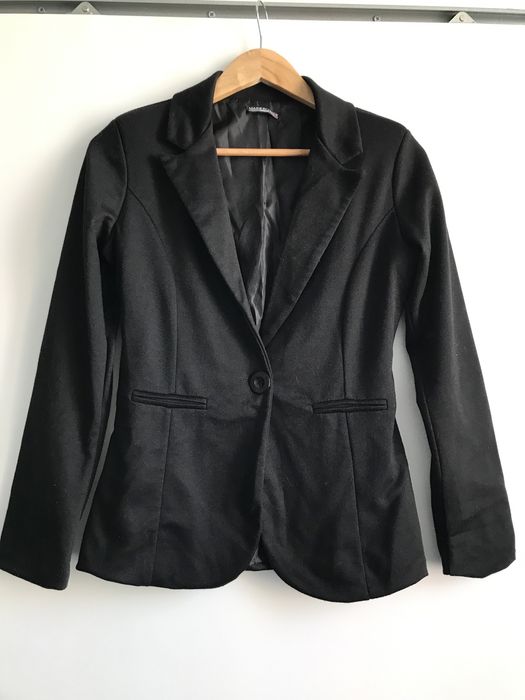 Dzianinowa marynarka