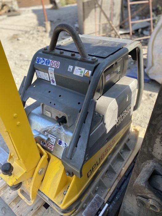 Виброплита Wacker Neuson DPU6555H 499кг 2019г вибротрамбовка трамбовка