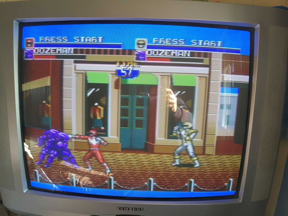 consola sega mega drive