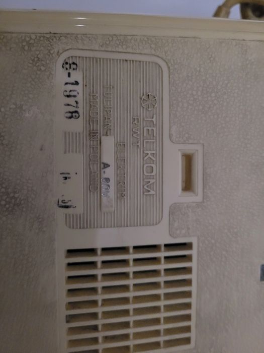 Telefon tarczowy RWT Tulipan PRL retro