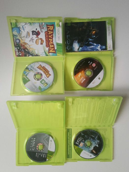 zestaw gier xbox 360