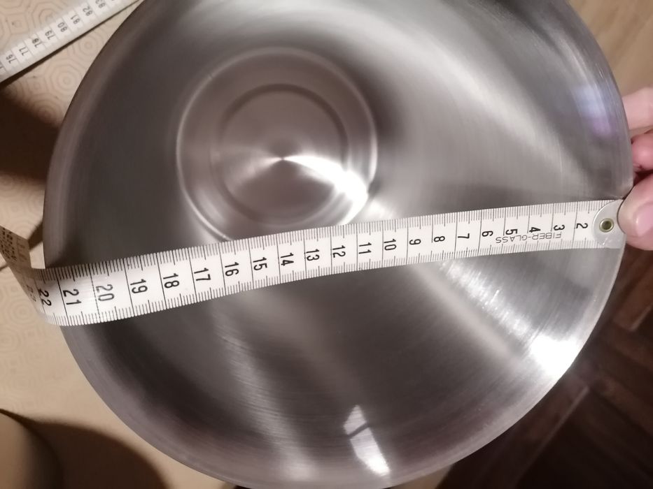 Balde inox diversas utilidades