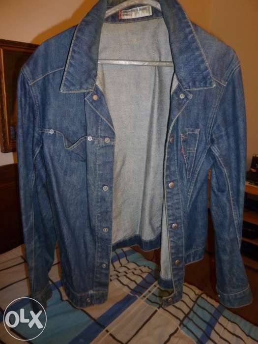 Casaco levis engineered jeans