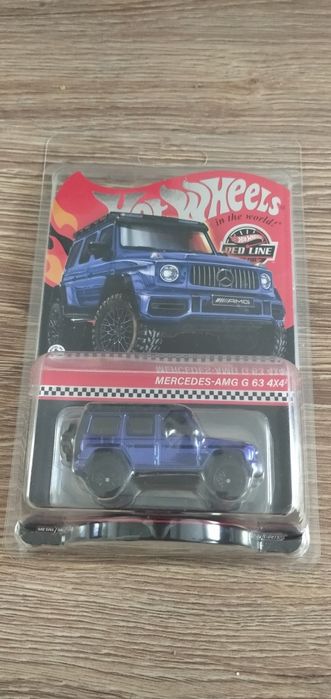 ホットウィール Mercedes-AMG G 63 ゲレンデ ホットウィール Mercedes