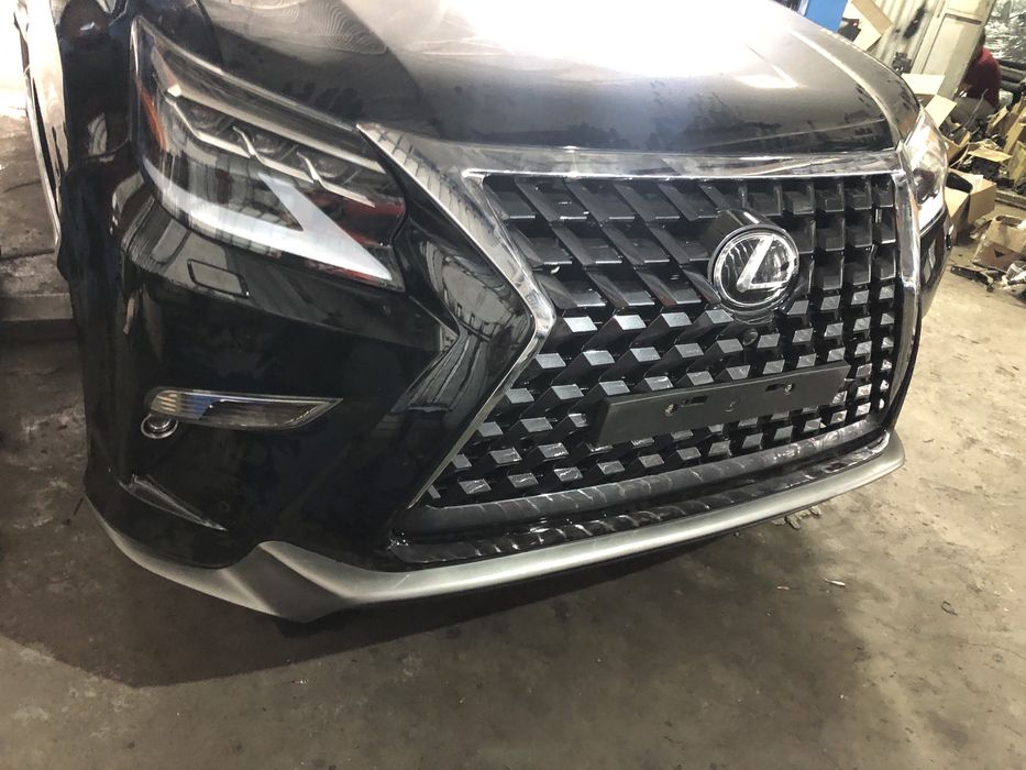 Фары Lexus Gx 460 стиль рест 2020+ для Лексус gx 460 2013-2019