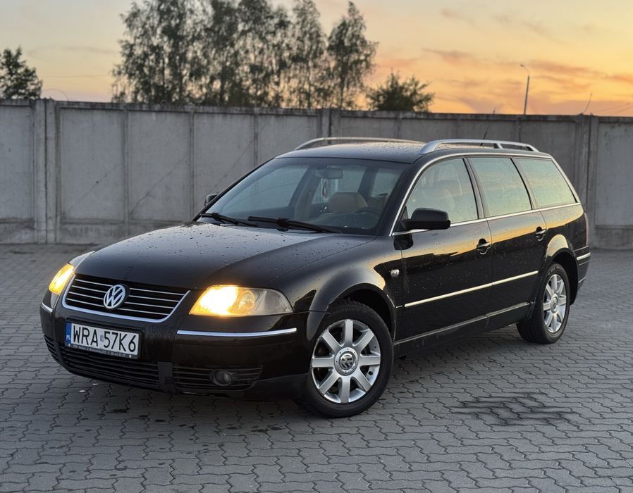 Volkswagen passat b5+ 1.9 tdi 96 kw