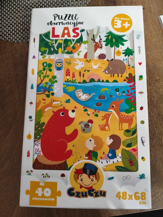 Puzzle Obserwacyjne Las Czu Czu 3+