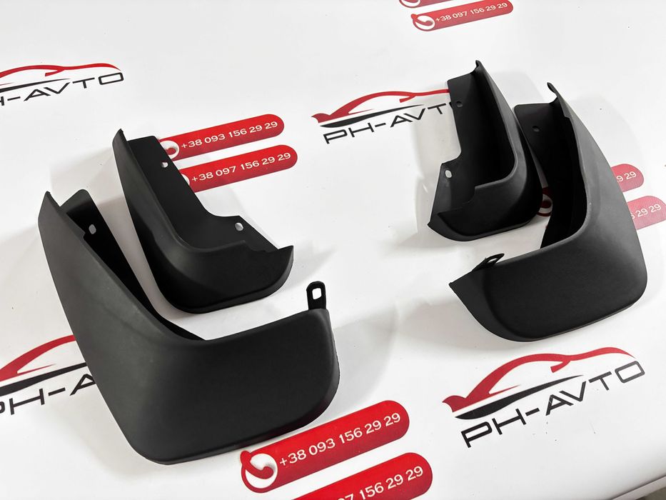 Nissan Juke FL 2015-2020 р.в. Бризговики Брызговики Модельні комплект