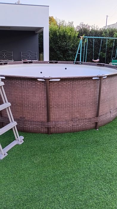 Piscina Bestway Steel Pro Max