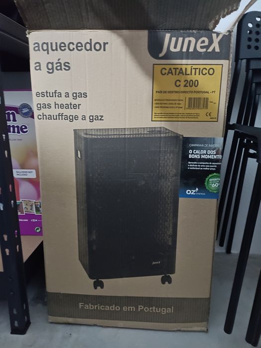 Aquecedor a gás Junex