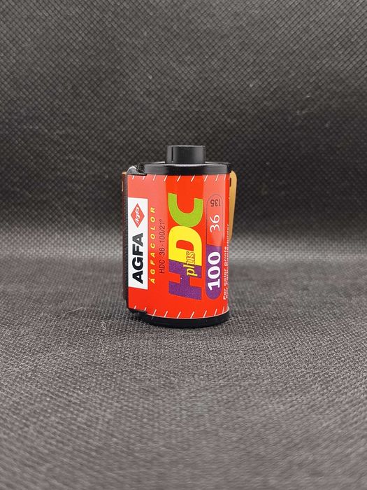 Rolo fotográfico Agfa HDC Plus 100 (35mm)