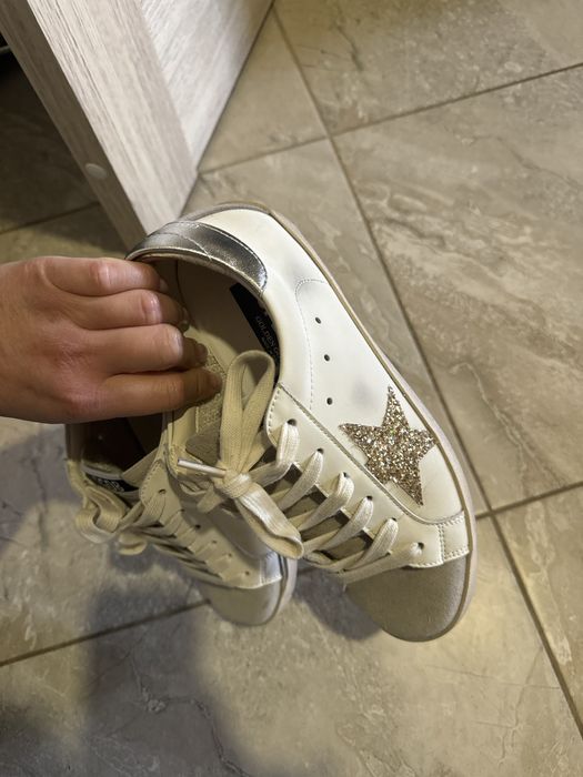 Кеды golden goose 39 размер
