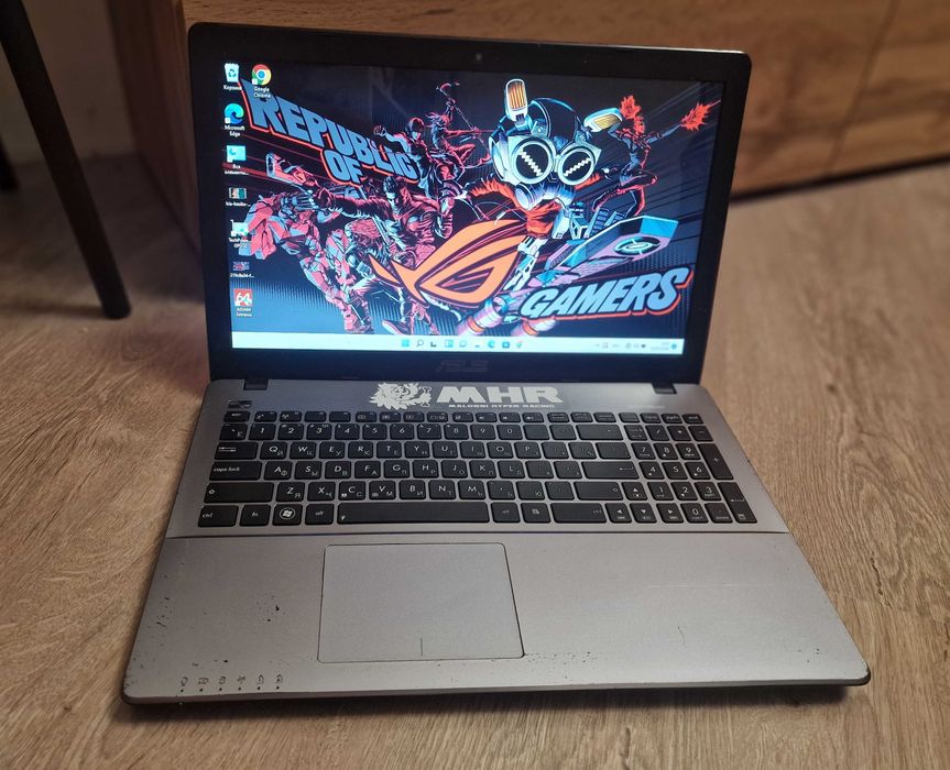 Asus Gaming K550V/Core™ i5-6300HQ/8GB/SSD+HDD/GTX 950 2GB