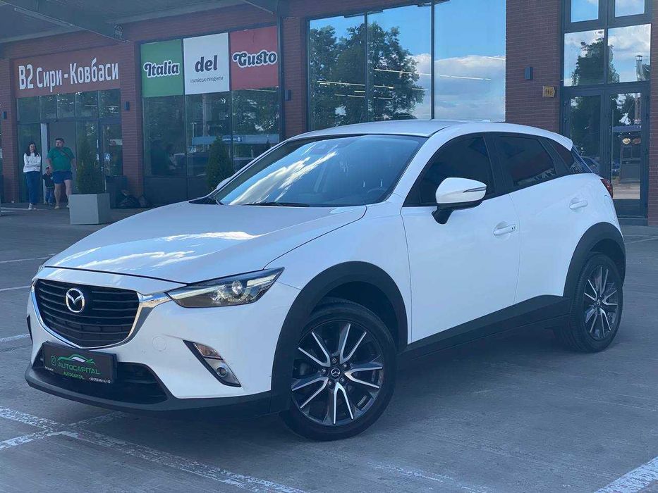 Mazda CX-3 2017 (Розстрочка / Лізинг)