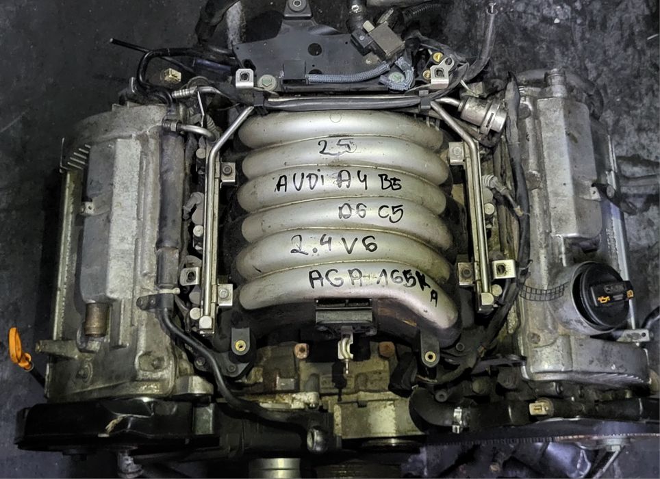 SILNIK Audi 2.4 V6 165km AGA Super stan.